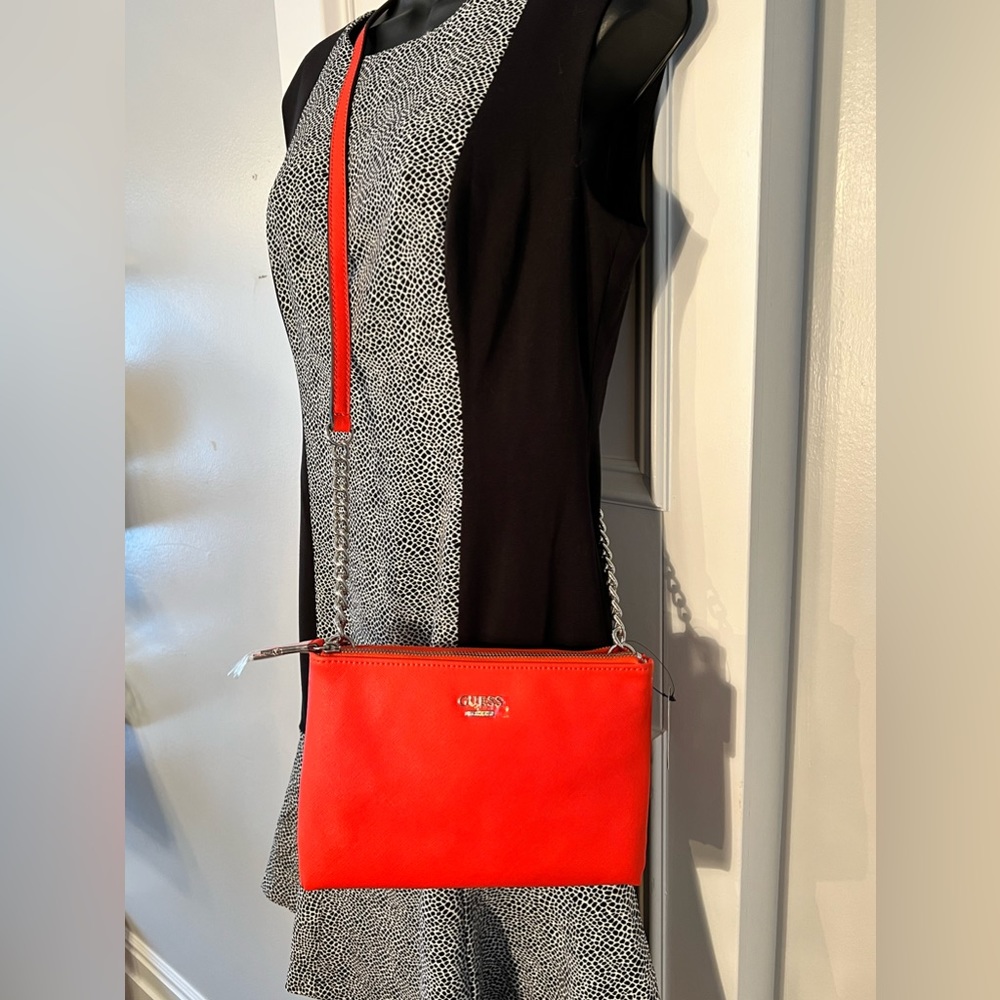 NWT Guess Double Zip Crossbody Kalei Mini